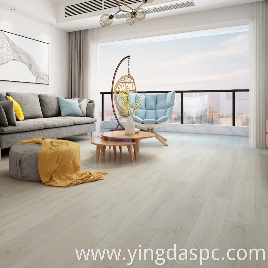 Virgin Material Vinyl Flooring Waterproof Plastic Wood Plank Flooring